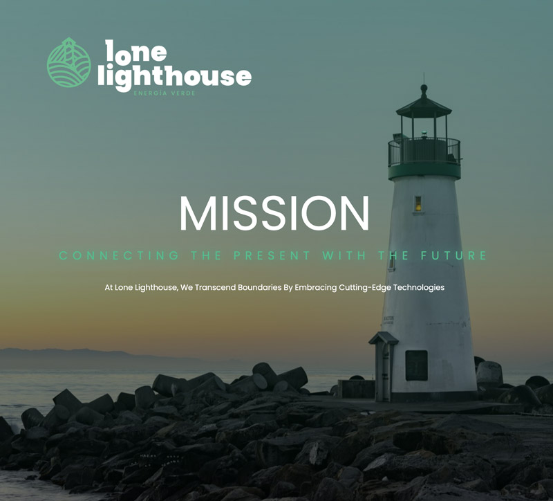 Lone Lighthouse