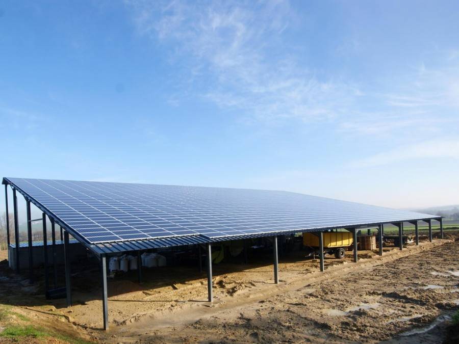 Sunalya - Bâtiment agricole photovoltaïque